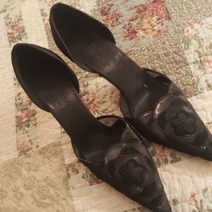 New York Transit Dressey D'orsay heels, size 10